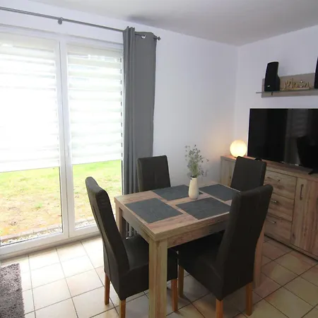 Апартаменты Strandidyll, Trassenheide, Cleaning Included Трассенхайде